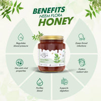 Neem Flora Honey