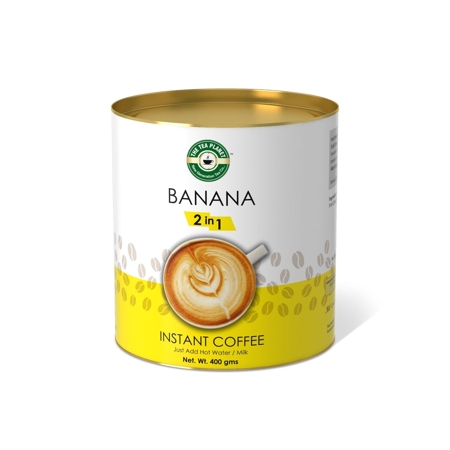 Banana Instant Coffee Premix (2 in 1)