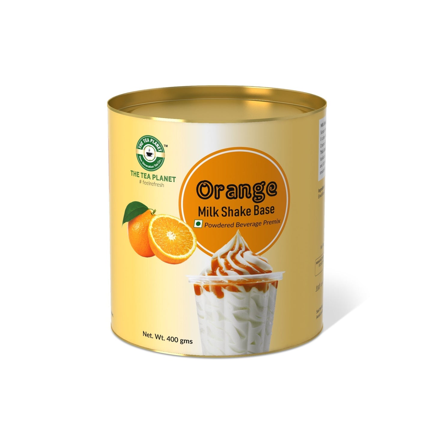 Orange Milkshake Mix