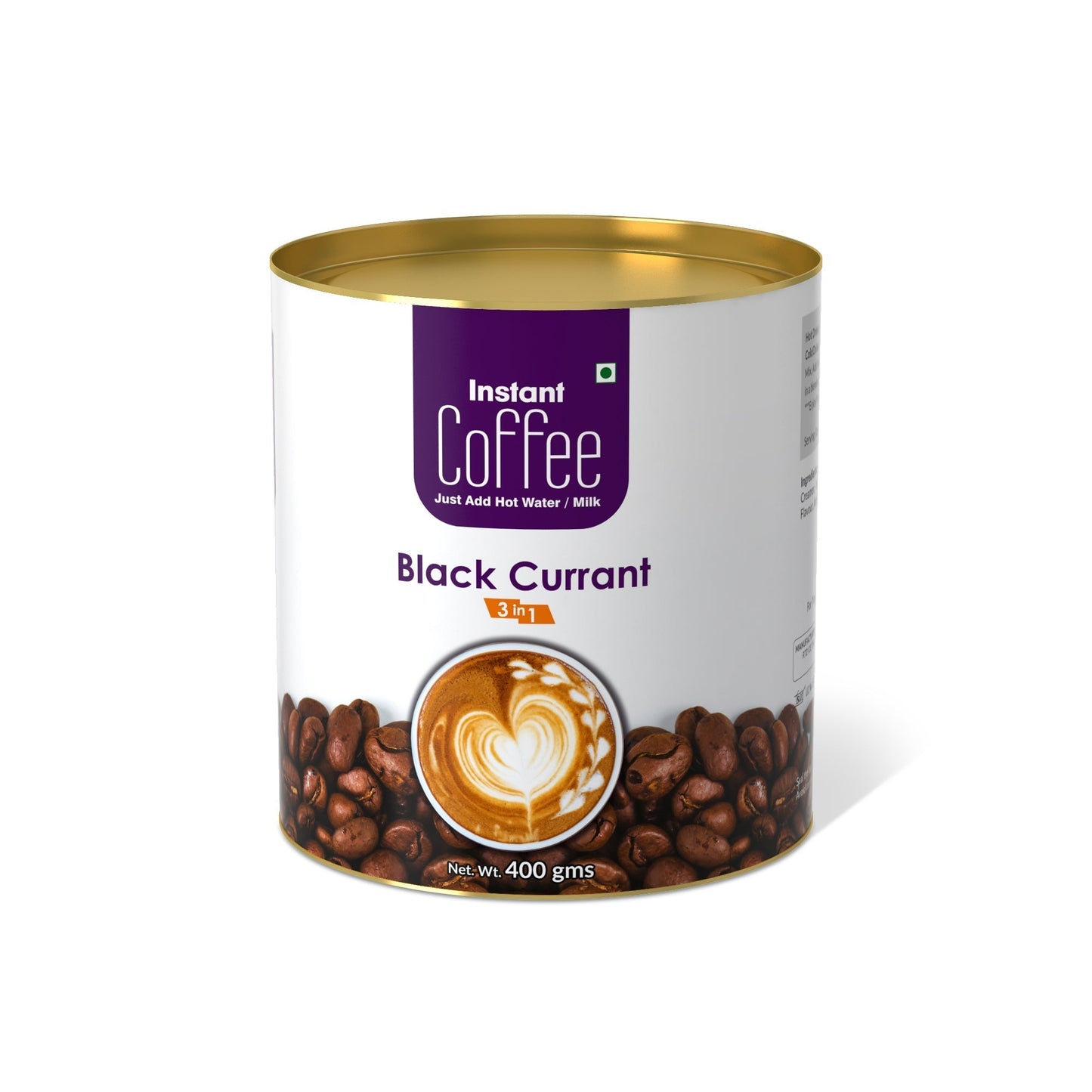 Black Currant Instant Coffee Premix (3 in 1)