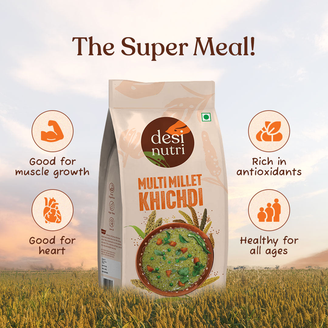 Multi Millet Khichdi Mix - 450g