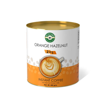 Orange Hazelnut Instant Coffee Premix (2 in 1)