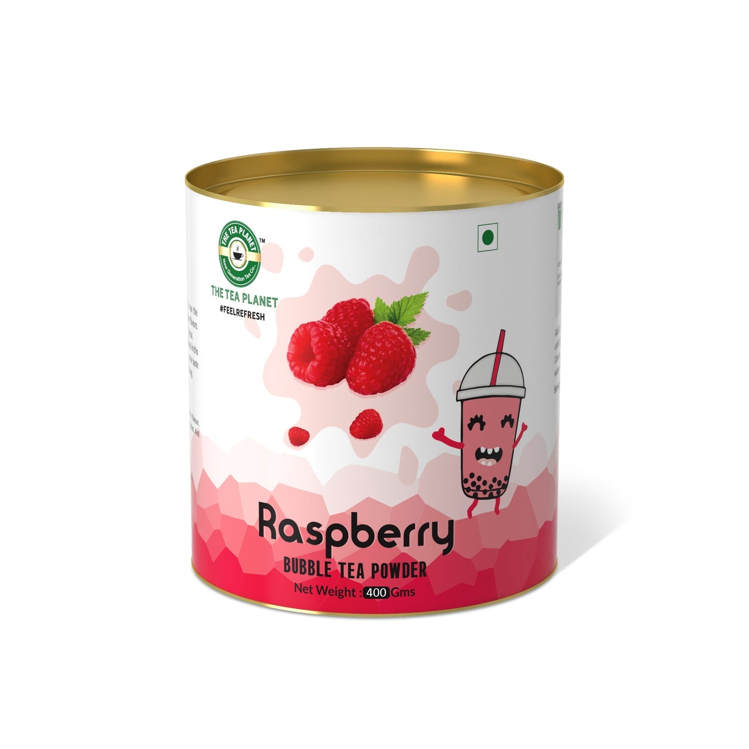 Raspberry Bubble Tea Premix