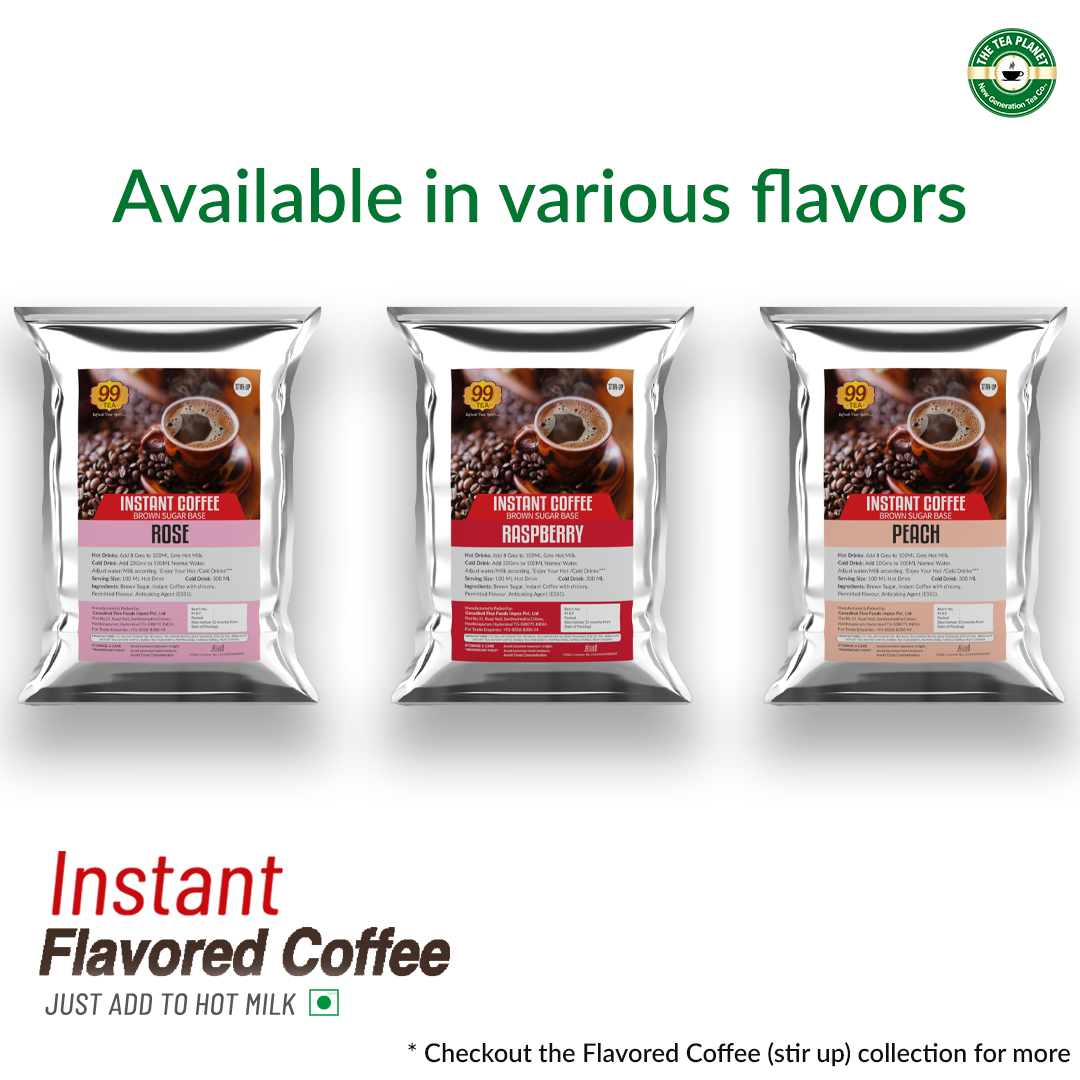 Raspberry Flavored Coffee - 1kg