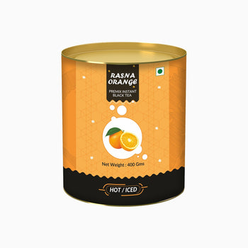 Rasna Orange Flavored Instant Black Tea