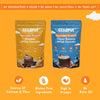 Gladful Banana Pancake & Choco Banana Pancake - 150 gms(Pack Of 2)