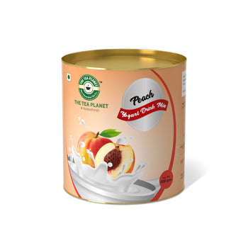 Peach Flavored Lassi Mix