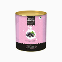 Black Currant Flavored Instant Black Tea