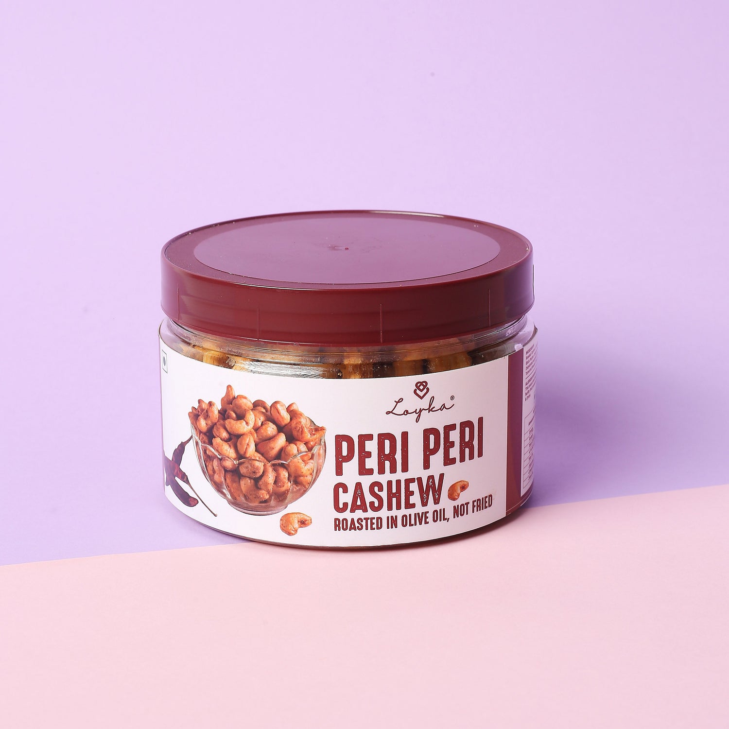 Peri Peri Cashew Jar 250 grams