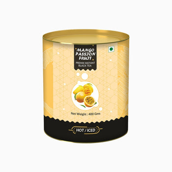 Mango Passion Fruit Flavored Instant Black Tea