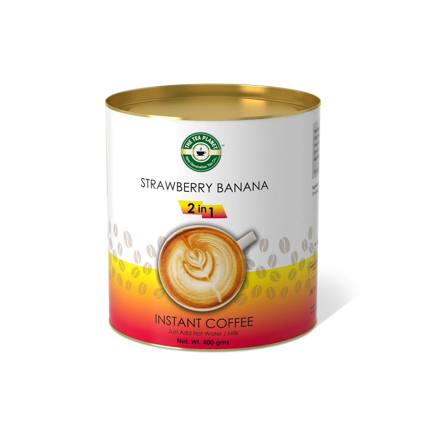 Strawberry Banana Instant Coffee Premix (2 in 1)