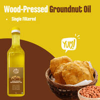 Wood Pressed Groundnut Oil 1L