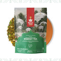 Nutty Yogi Green Energy Tea | 50g | Jasmine, Roobios, Mint and Herbs