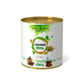 Cardamom Flavored Instant Green Tea