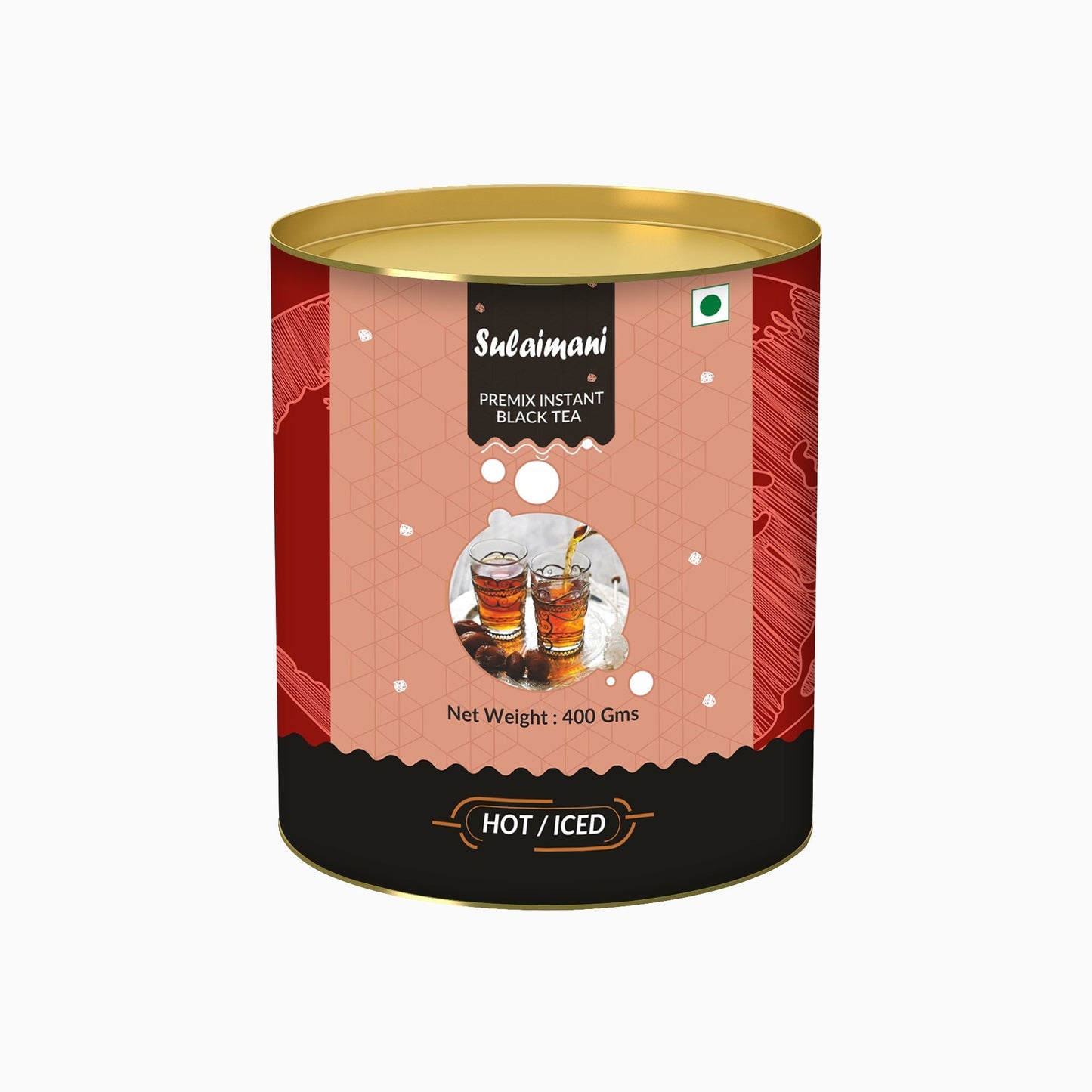 Sulaimani Flavored Instant Black Tea