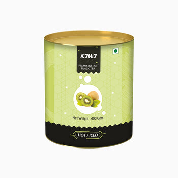 Kiwi Flavored Instant Black Tea