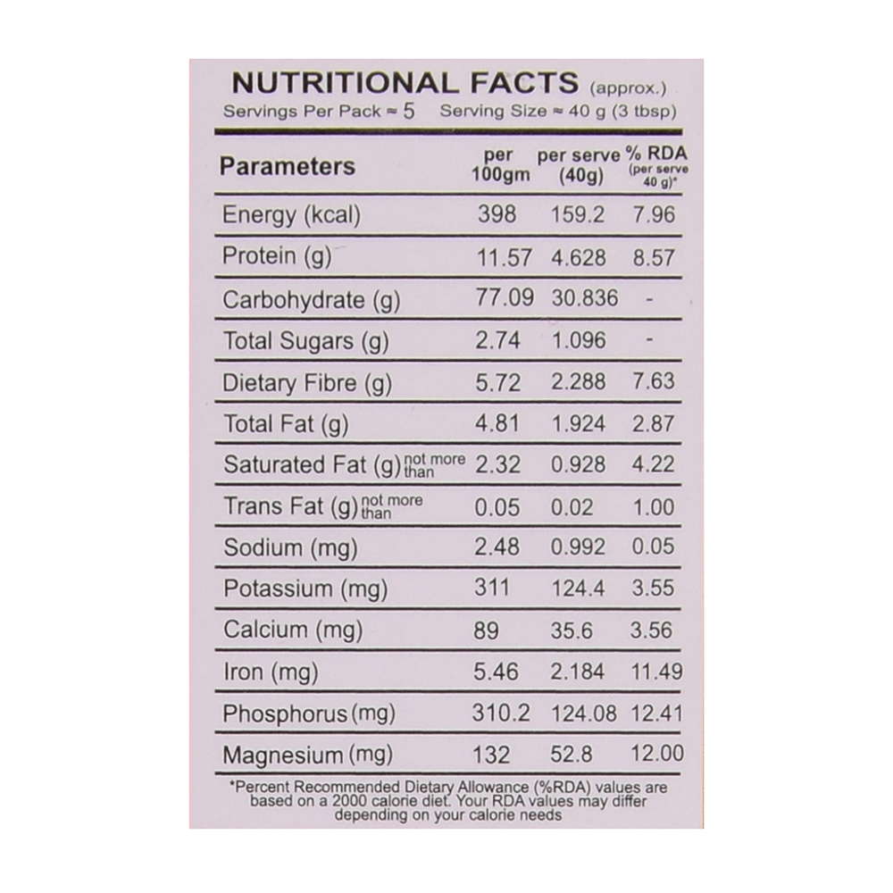 Multi Millet Health Mix