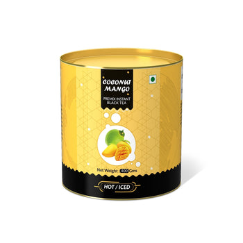 Coconut Mango Flavored Instant Black Tea