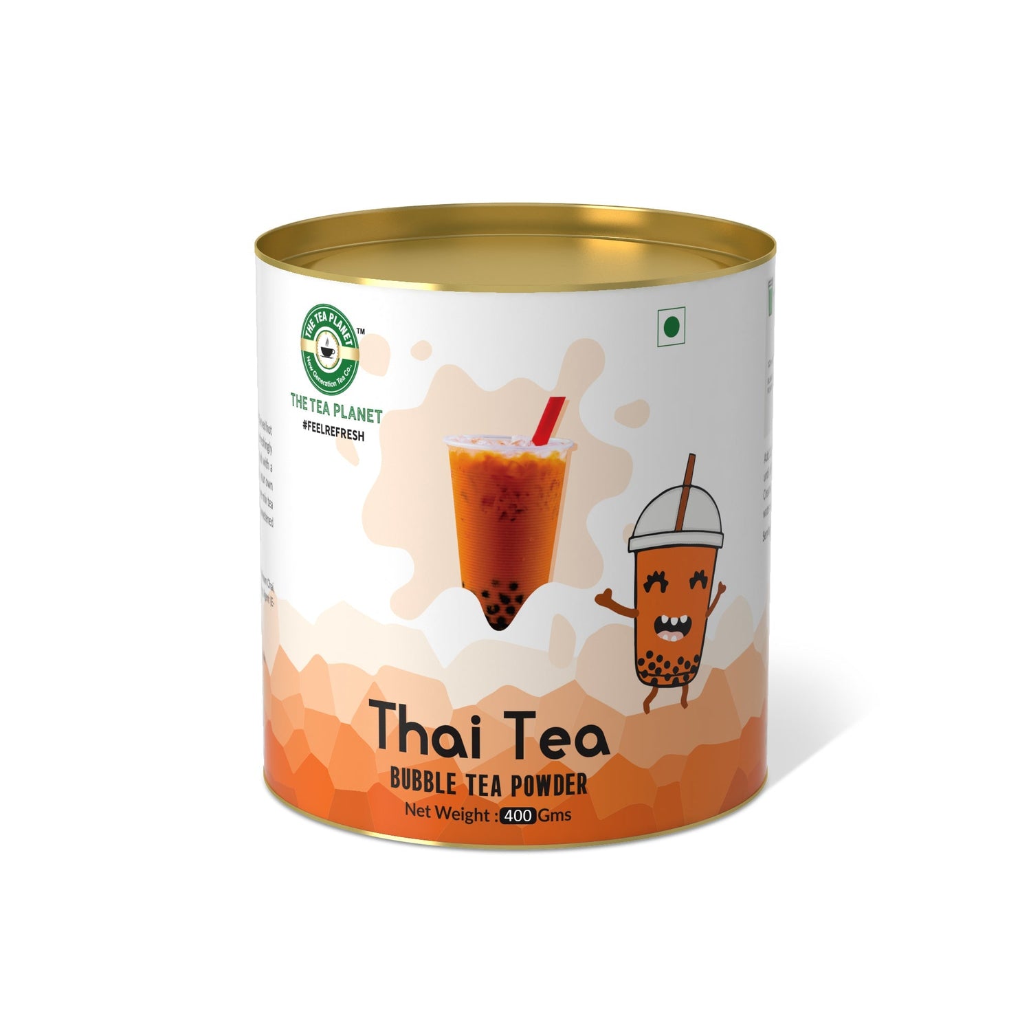 Thai Tea Bubble Tea Premix