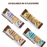 96 Hazelnut Coffee Sachets Box (Free Coffee Sachet Inside)