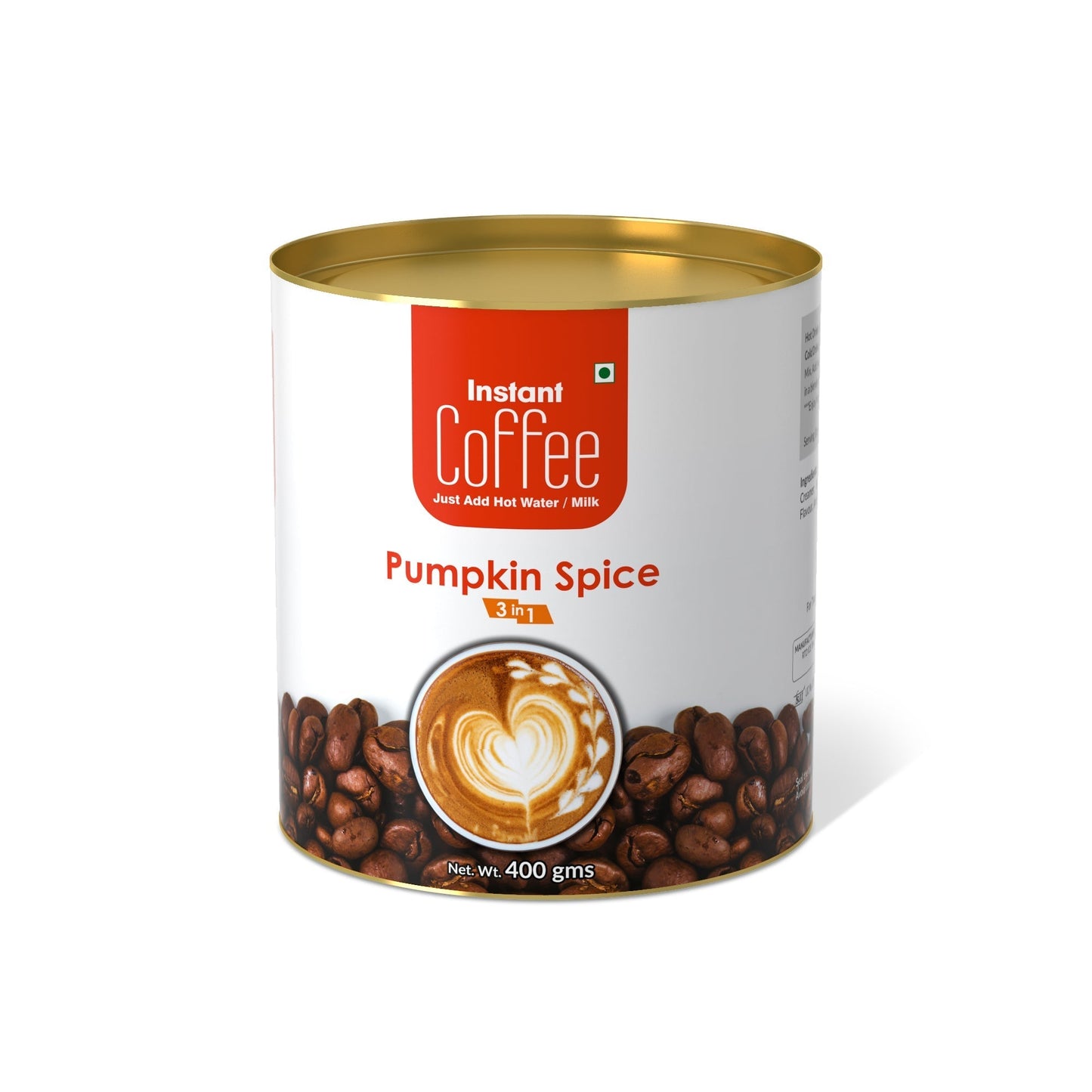 Pumpkin Spice Instant Coffee Premix (3 in 1)