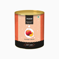 Peach Flavored Instant Black Tea