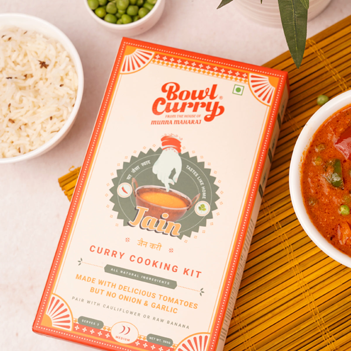 Jain Curry Kit