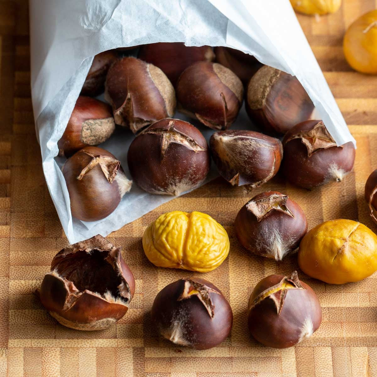 Annratnam Kinnauri Chestnuts - Khannur - 1 kg - Veeha Foods