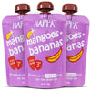 Happa Mango+Banana Fruit Puree - 100 gms(Pack of 3)
