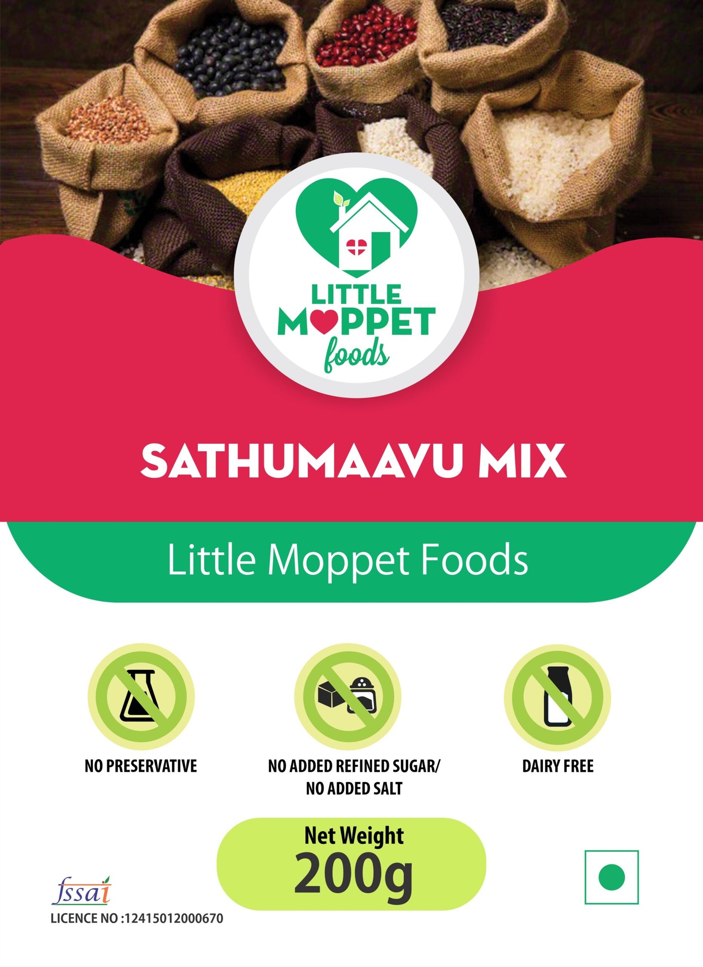 Sathumaavu Multigrain Mix / Multigrain Mix Powder