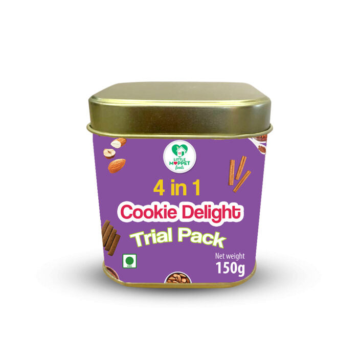 4 IN 1 COOKIE DELIGHT TRIAL PACK