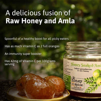 Honey Soaked Amla