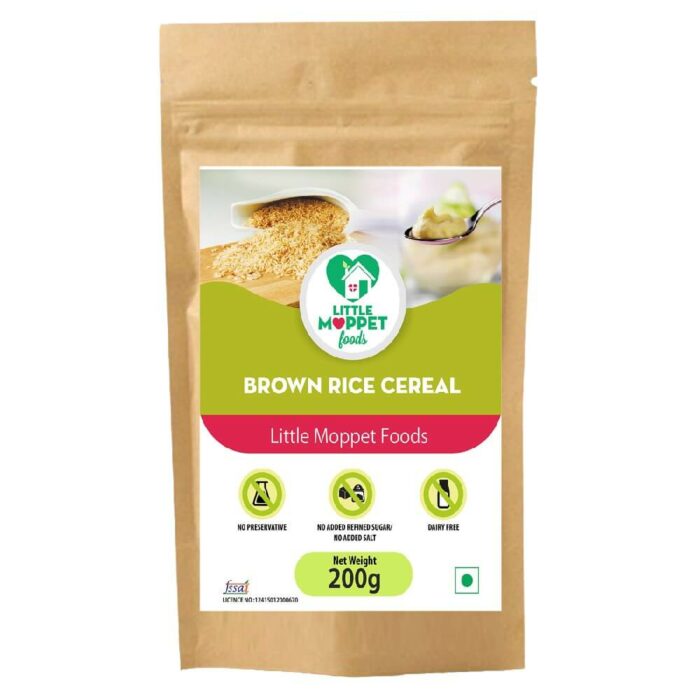 BROWN RICE CEREAL [200G]