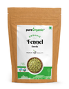 Pure Organio Organic Fennel Seeds Sauf