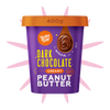 The Yoga Bar Creamy Dark Chocolate Peanut Butter with Probiotics - 400 gms