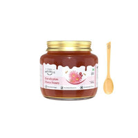 Eucalyptus Flower Wild Forest Honey | 100% Pure Honey | Wooden Spoon| Raw, Natural, Unprocessed & Unheated Honey | Lab Tested Honey in Glass Bottle.