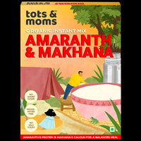 Tots and Moms Instant Amaranth & Makhana - 200 gms