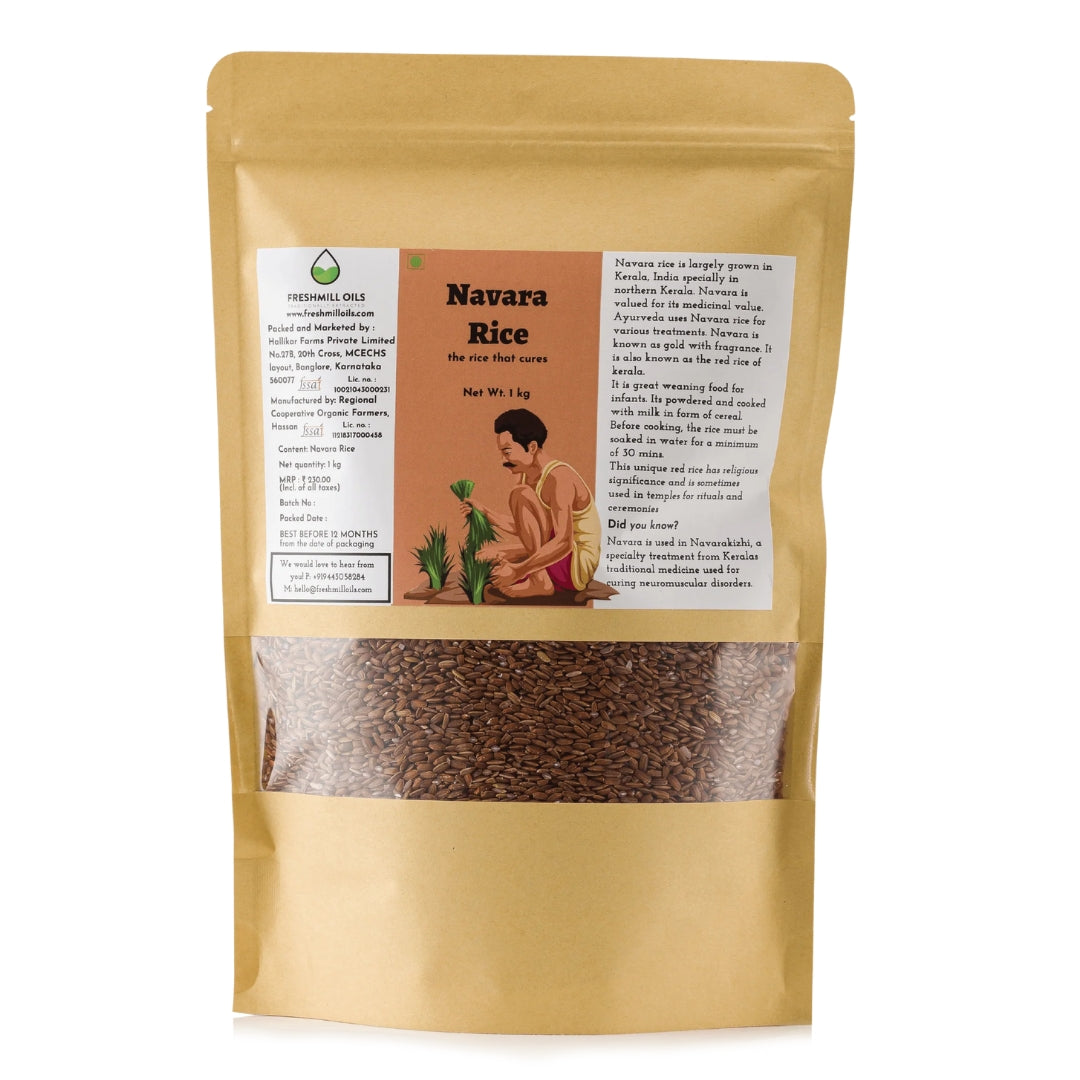 Freshmill Oils Navara Rice - Veeha Foods