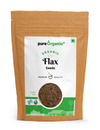 Pure Organio Organic Flax Seeds