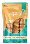Nutri Organics Dry Fruits Afghani Dried Anjeer Figs Anjir - 250 gms
