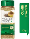 Valley Spice Select Cumin Powder - Select - 100 gms (Pack of 2)