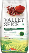 Valley Spice Popular Red Chilli Powder - Mild & Bright - 500 gms