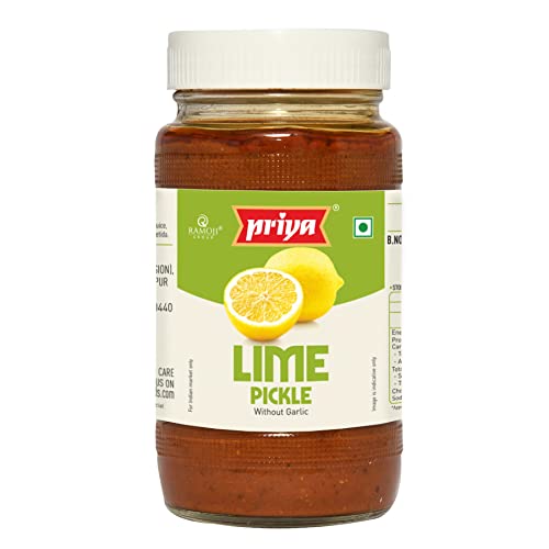 Priya Homemade Lime Pickle without Garlic