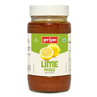 Priya Homemade Lime Pickle without Garlic