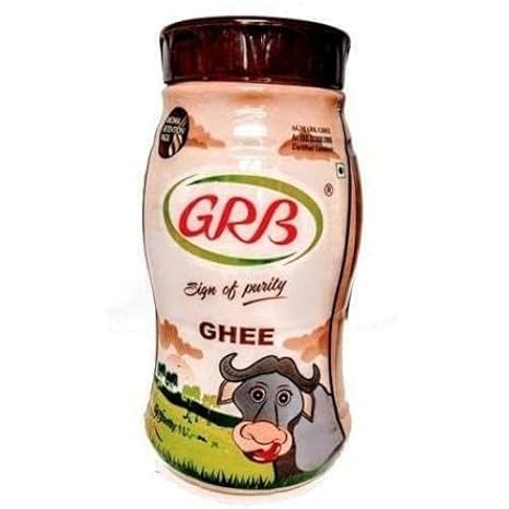 GRB Brown Ghee Jar - 500 ml