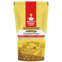 Nutty Yogi Coconut Flour 400g pack of 1