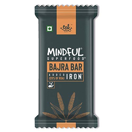 Eat Anytime Mindful Superfood Energy Bajra Bar - 300 gms