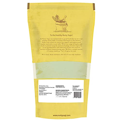 Nutty Yogi Green Banana Flour 400g