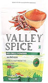 Valley Spice Popular - Red Chilli Powder - Hot & Bold - 100 gms