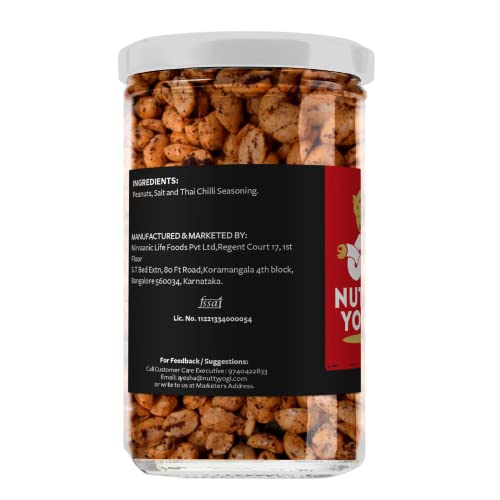 Nutty Yogi Thai Chilli Peanuts 100g